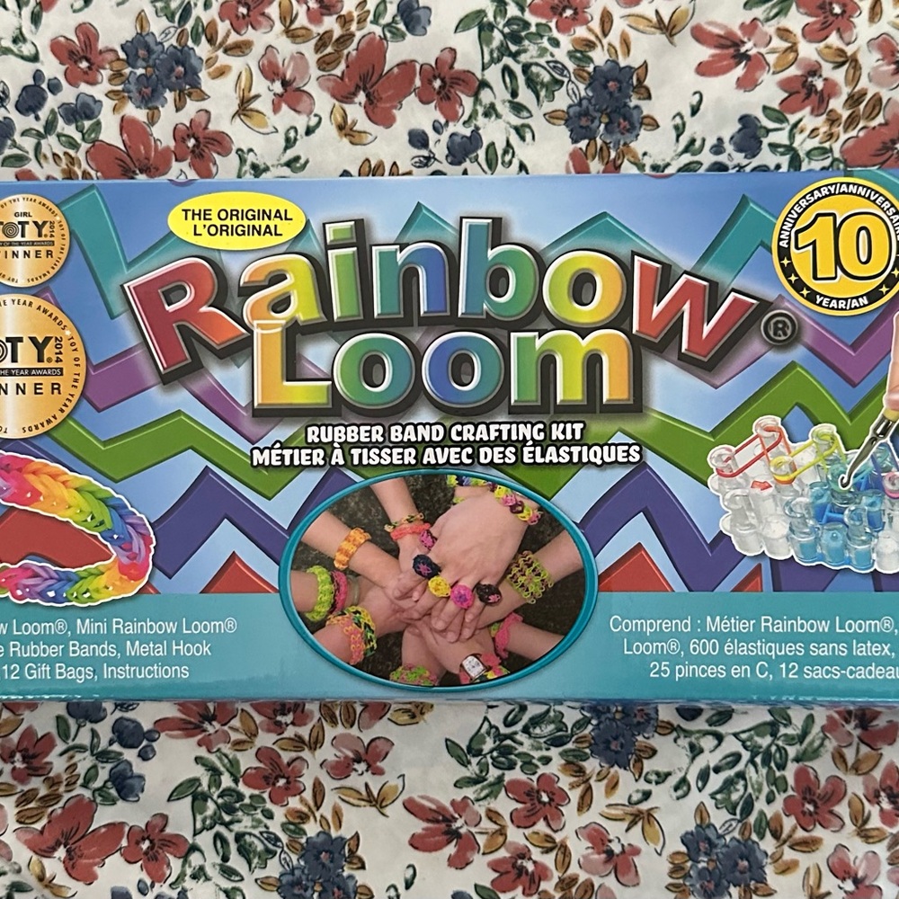 Rainbow Loom Rubber Band Crafting Kit